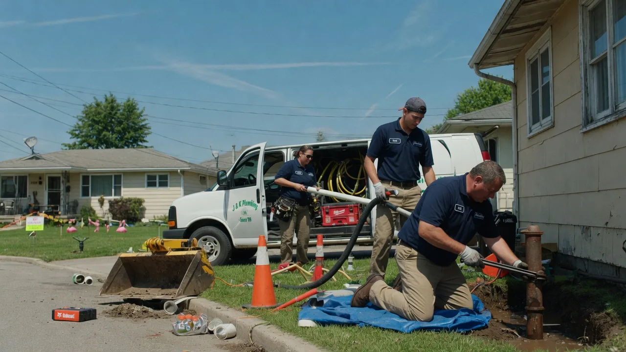 Emergency Plumber in Hazelhurst, WI near me